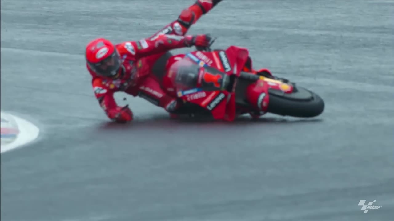 SAD Moment Compilation Crashes in MotoGP™ - MotoGP Explained