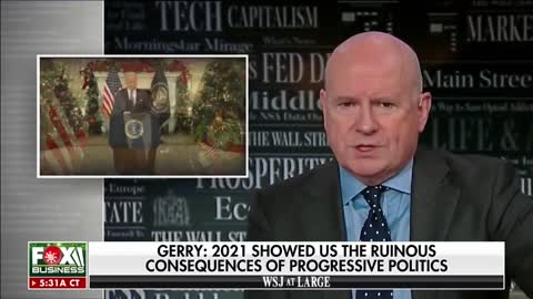 ‘Santa Biden’ has left the country’s stockings with a lump of coal: Gerry Baker