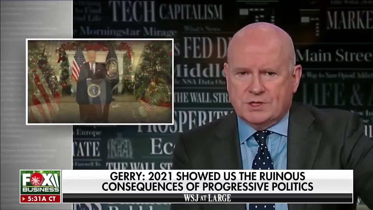 ‘Santa Biden’ has left the country’s stockings with a lump of coal: Gerry Baker