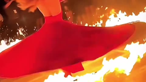 Fire dance Funny Clip