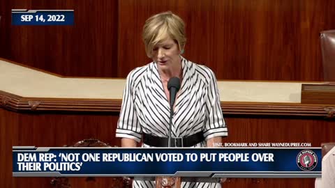 Dem Rep: Not One Republican Voted To Put People Over Their Politics’