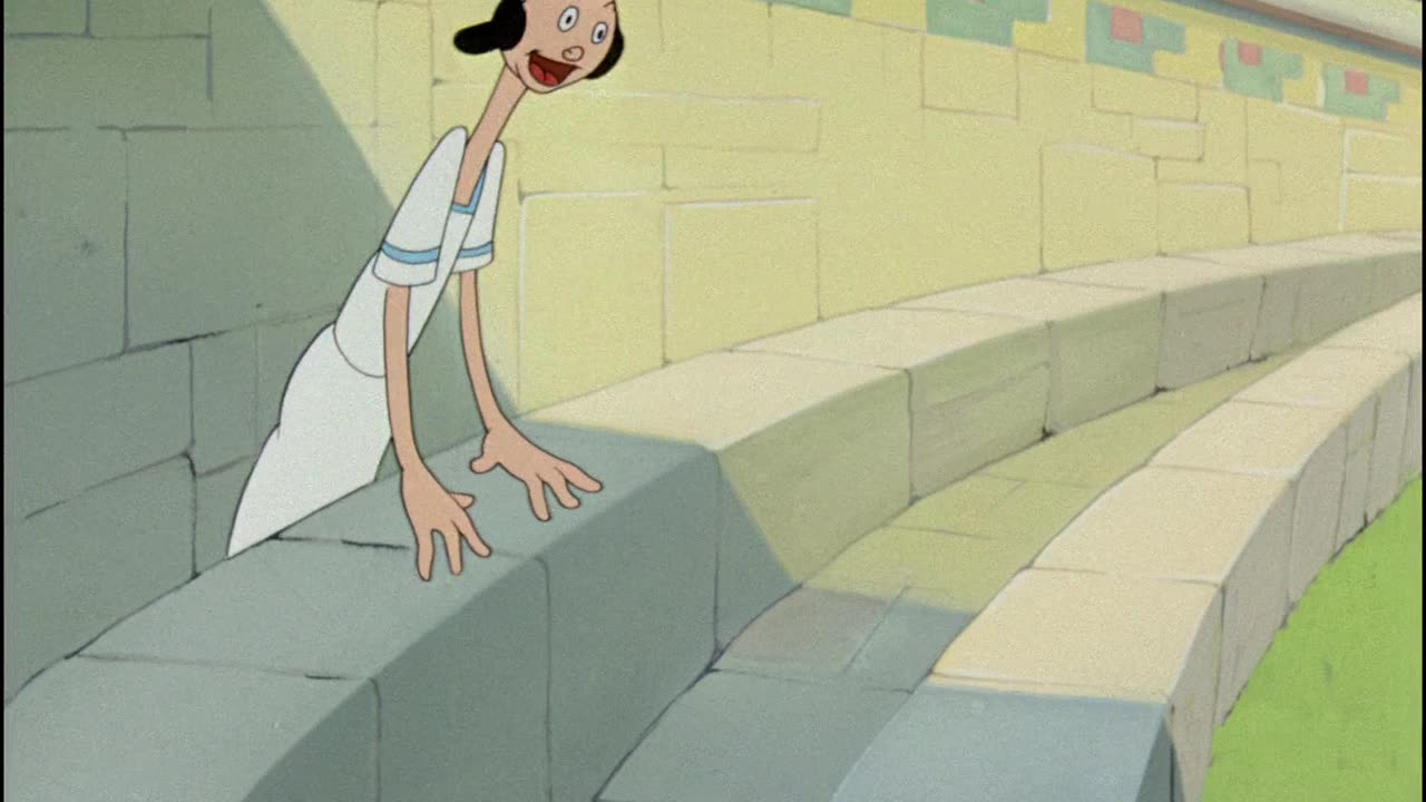 Popeye the Sailor - 1948x04 - Popeye Meets Hercules