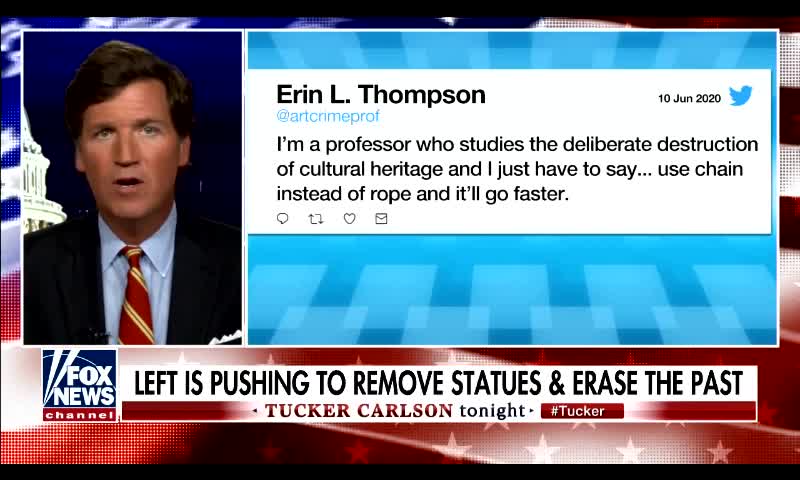 Rest of Tucker Carlson Confederate segment