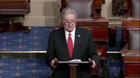 'I Wish I Didn't Have To Give This Talk...': John Kennedy Unleashes On Biden On Senate Floor