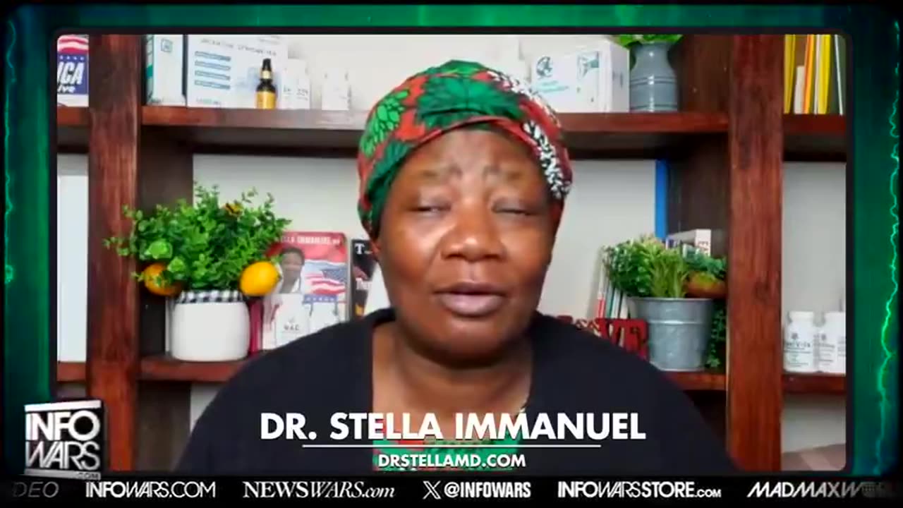 Exclusive: Dr Stella Immanuel Reveals How Medical Industry Is Being Used To Attack Humanity