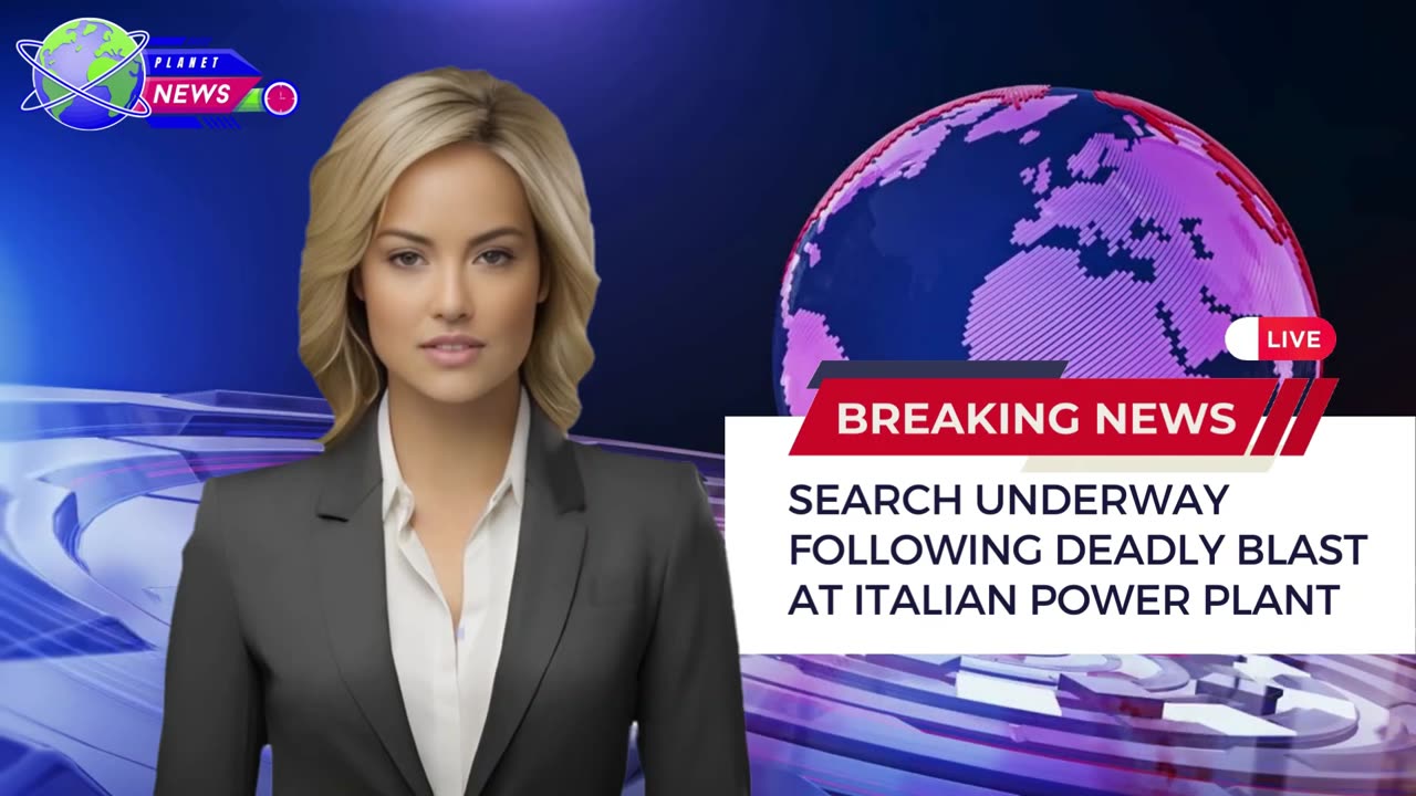 Search Underway Following Deadly Blast at Italian Power Plant