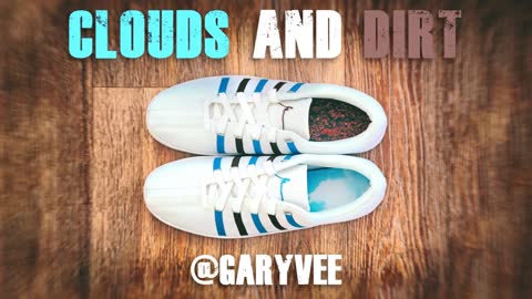 Gary Vee 003 Clouds and Dirt Sneakers | First Glance