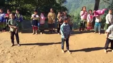 dance talented child