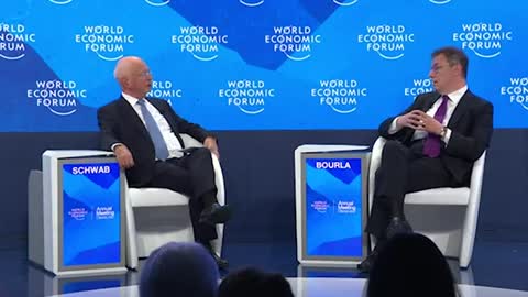 Klaus Schwab interviews Albert Bourla, CEO of Pfizer @ Davos 2022 (full)