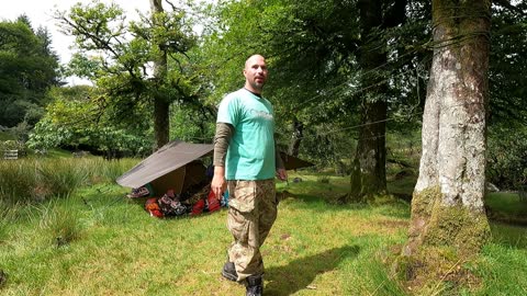 The sun came out in Dartmoor when I was leaving