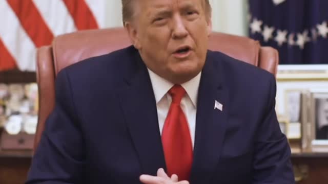 Message from President Trump 1/13/2021