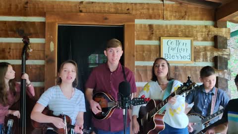 Blue Ridge Mountain - Alan Jackson Cover by - Cotton Pickin Kids