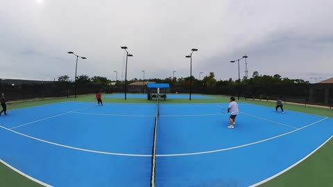 KaraBand Orange Beach Tennis Fun Match