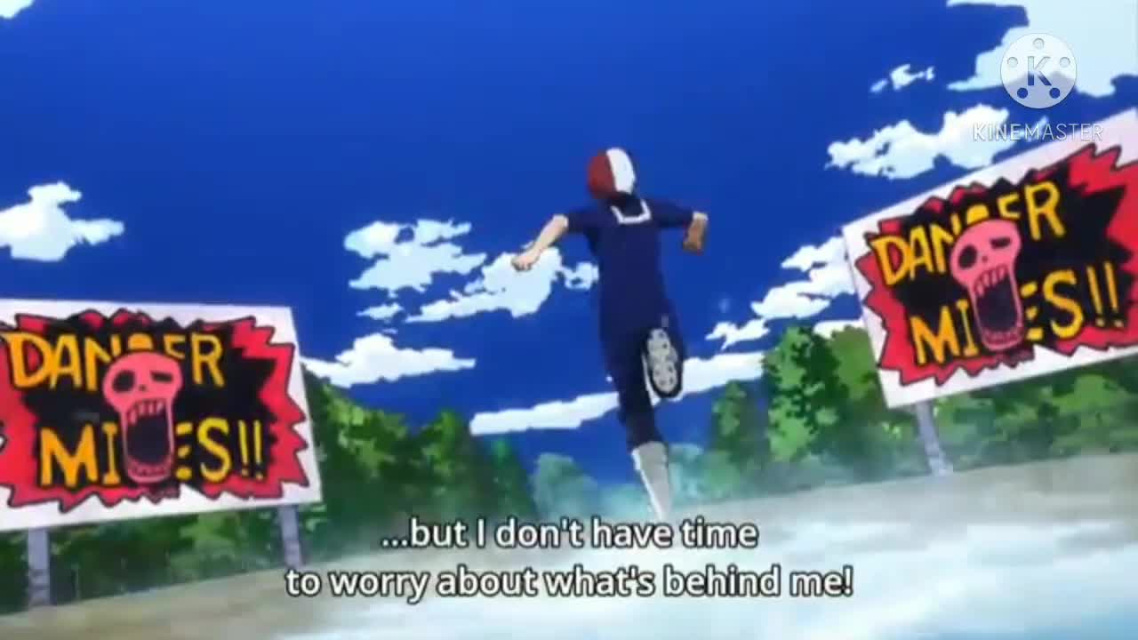 Full Obstacle Race MY Hero Academia