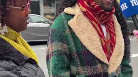 American Kamala supporters says they'll move to France if Trump wins