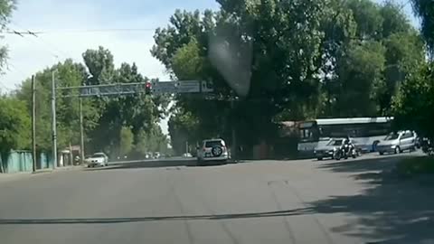 Car accidents on the roads
