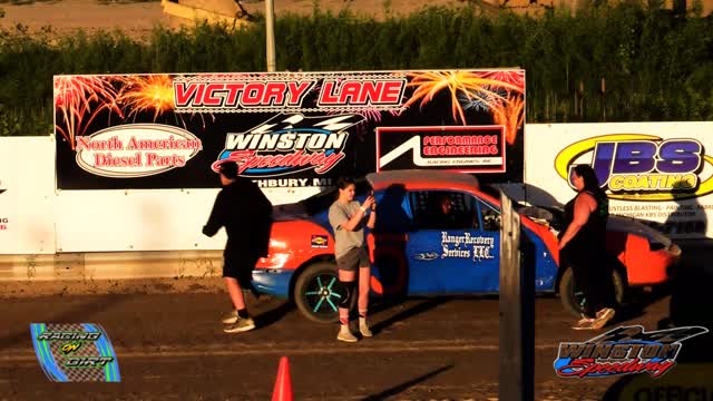 6-3-22 Young Gun Heats Winston Speedway