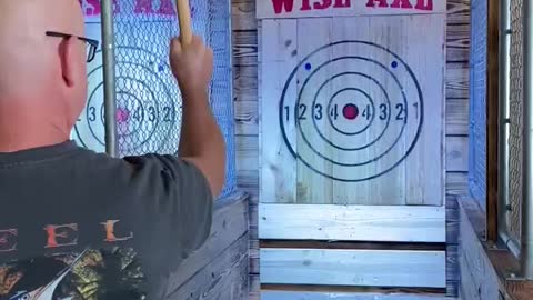 Axe Throwing The Patriot Style