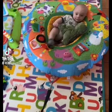 Little Man Riding Dirty