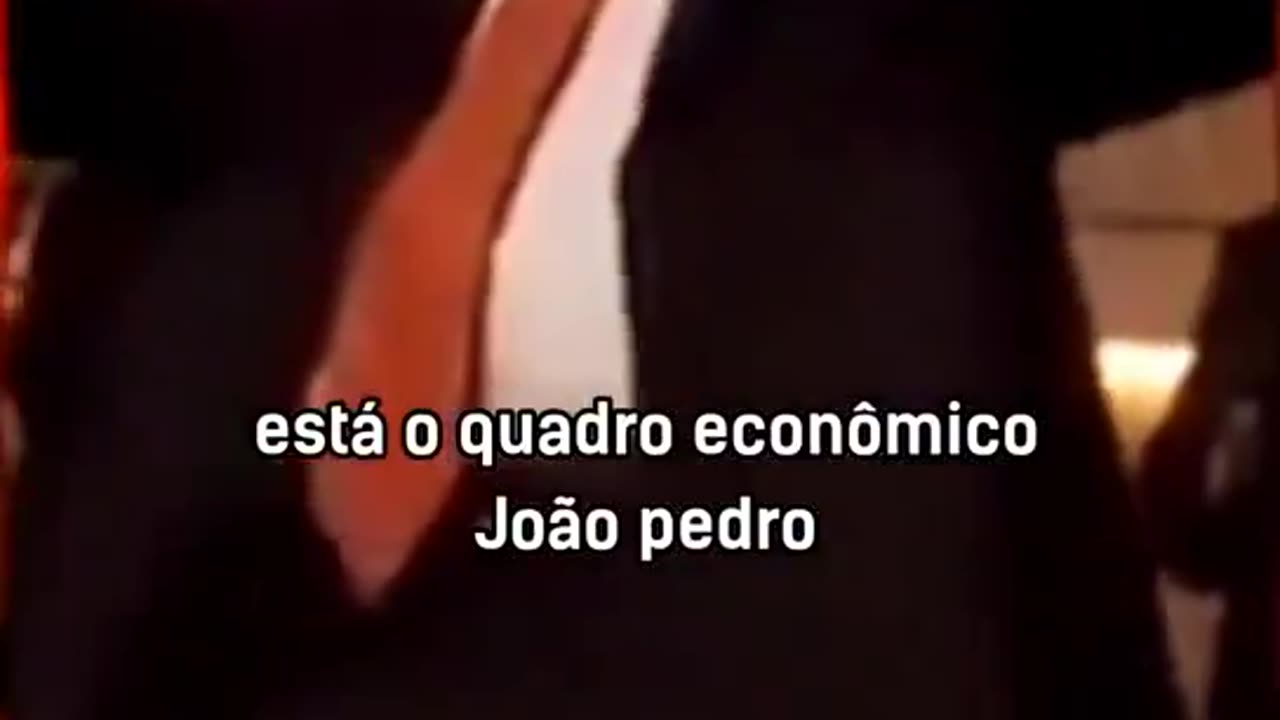 O Presidiário ladrão, confessa ter quebrado o Brasil e os Estados em 2016.