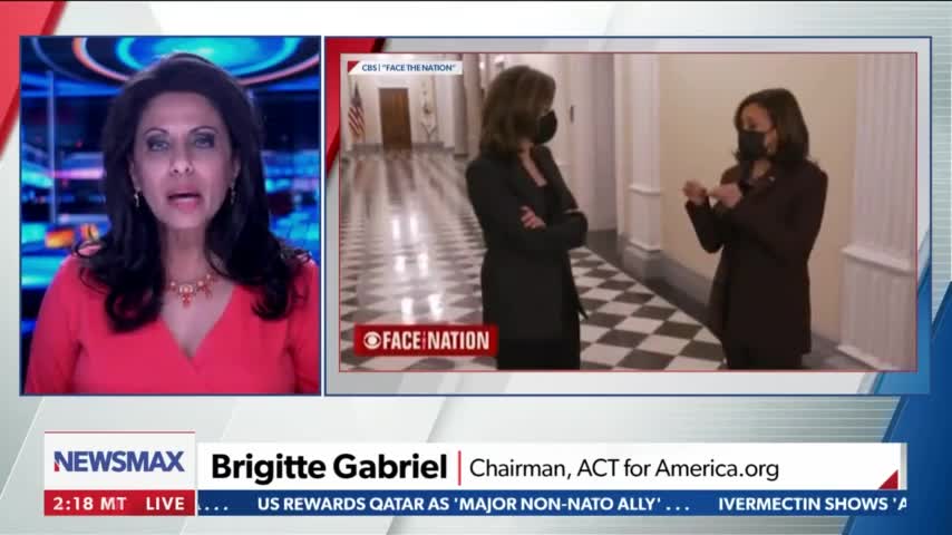 Brigitte Gabriel Tears Into VP Kamala Harris And Her Failing Record