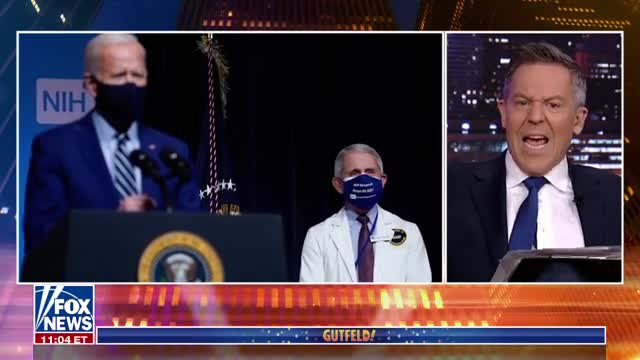 Biden keeping Americans masked up: Gutfeld