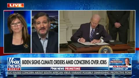 Ted Cruz Torches Biden admin for Killing Jobs & Scolding Workers to Make 'Better Choices'
