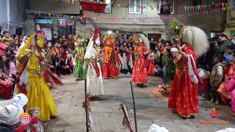 Pachali Bhairav 12 Barsa Jatra (Gathu Pyakha), Bhimsenthan, Kathmandu, 2080, Part III