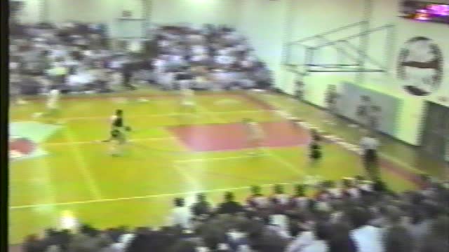 1990 Team Sectional Championship versus Poca