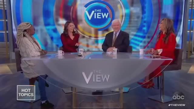 Newt Goes on 'The View,' Instantly Schools Them on Trump's Impeachment Inquiry