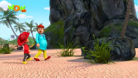 Chacha Bhatija - Golden Frog - Hindi Cartoons for Kids