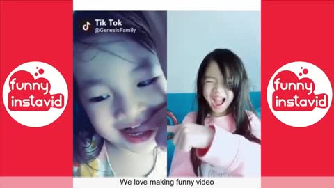 Kids Funny tik tok