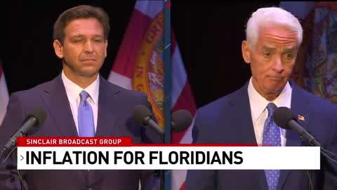 DeSantis Gives Crushing Response to Crist When Asked to Pledge Not to Run in 2024