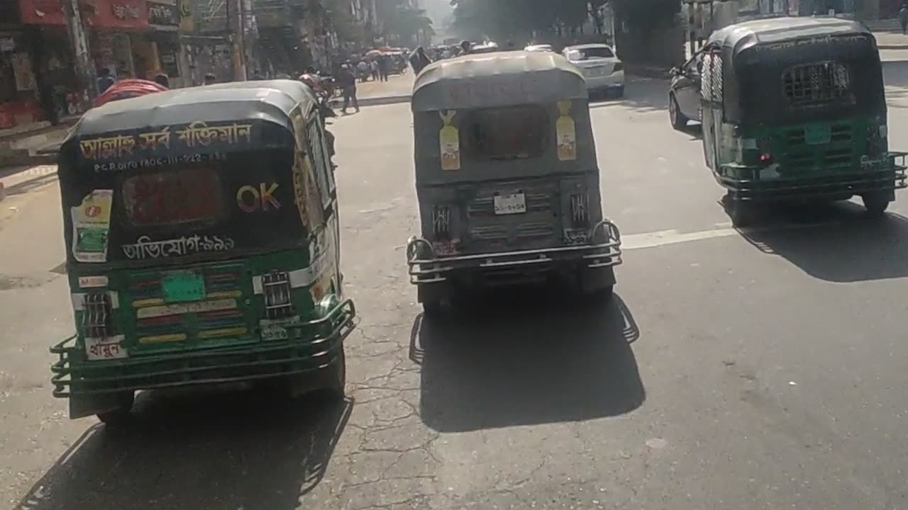 ride on dhaka city