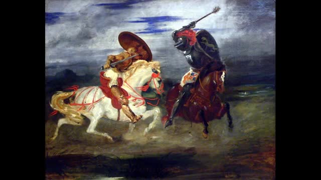 Высоцкий: "Сто сарацинов я убил во славу ей.."- 2. (R).