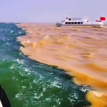 Pacific Ocean and Atlantic Ocean