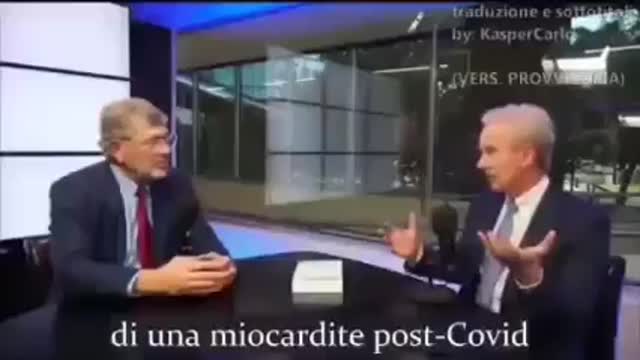 Dott. Peter McCullough sulla miocardite post vaccino anti-covid