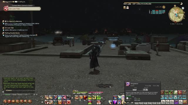 #REAPER JOB QUESTS Part 4 Final Fantasy XIV DARK DAYS 4K