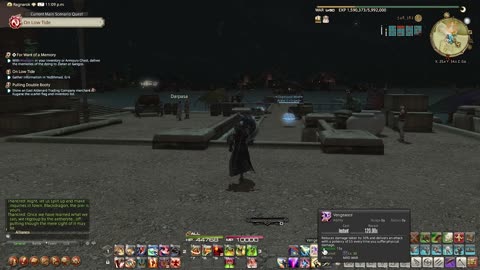#REAPER JOB QUESTS Part 4 Final Fantasy XIV DARK DAYS 4K