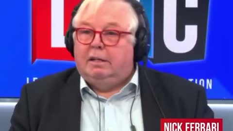 Listen to NickFerrari From LBC talk like a Fascist in Nazi Germany!