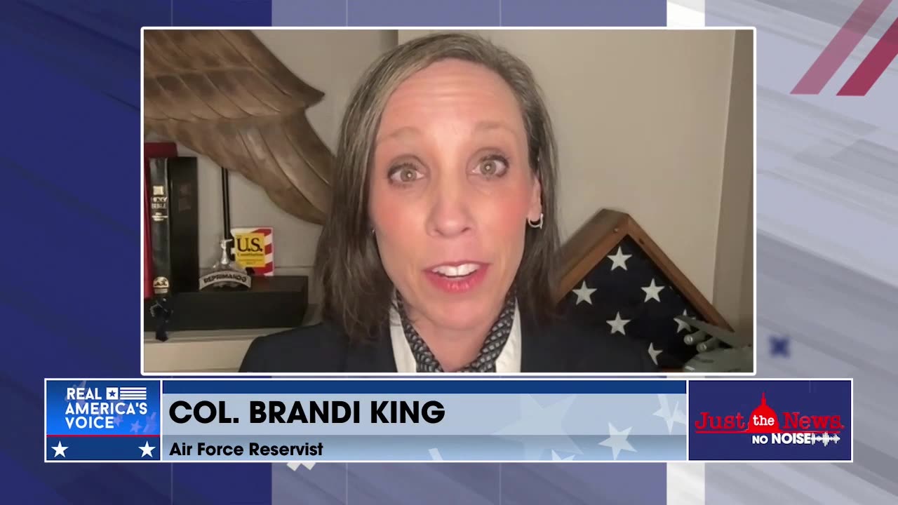 Col. King talks about the likelihood of former troops reenlisting after DOD drops COVID mandate