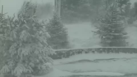 Epic snowstorm sound