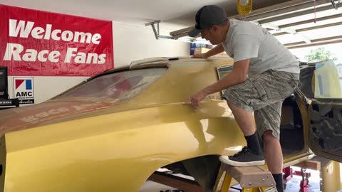 Part 18 Vinyl Top Removal