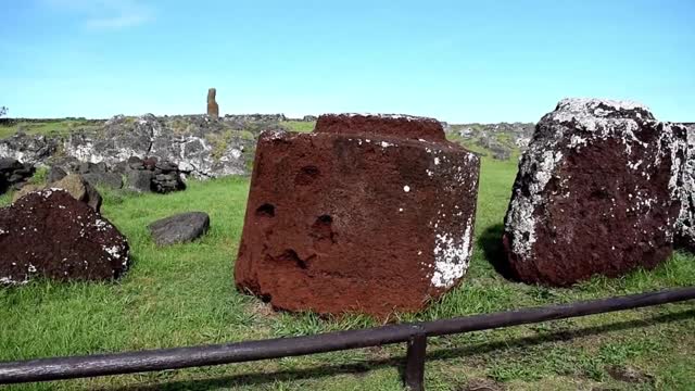 The Discovery of Hidden Underground Bodies of the Easter Island Head Statues