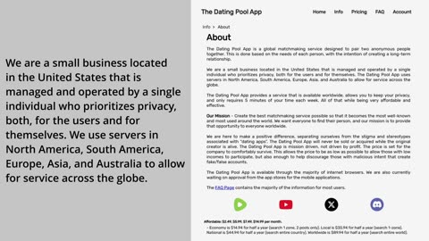 What is The DPA? The Dating Pool App - 001