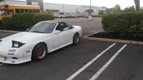 1989 mazda RX-7 by Jack the Irish wolfhound