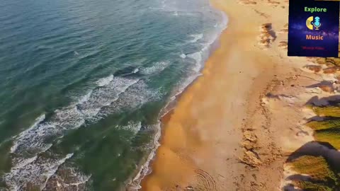 Nature's Amaizing Scenery & Relaxing Music for Reliefing Stress