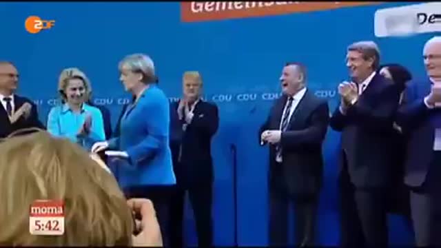 merkel DEEP HATRED OF GERMAN AND GERMANS