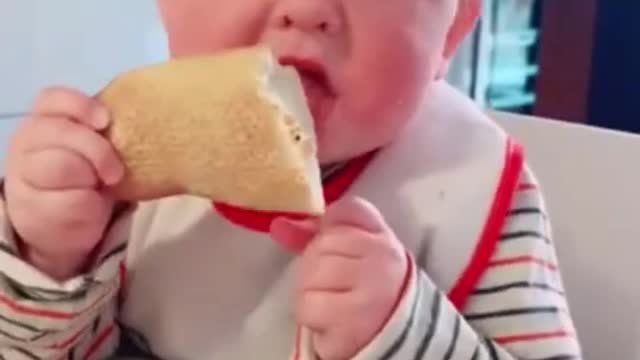 funny video baby..