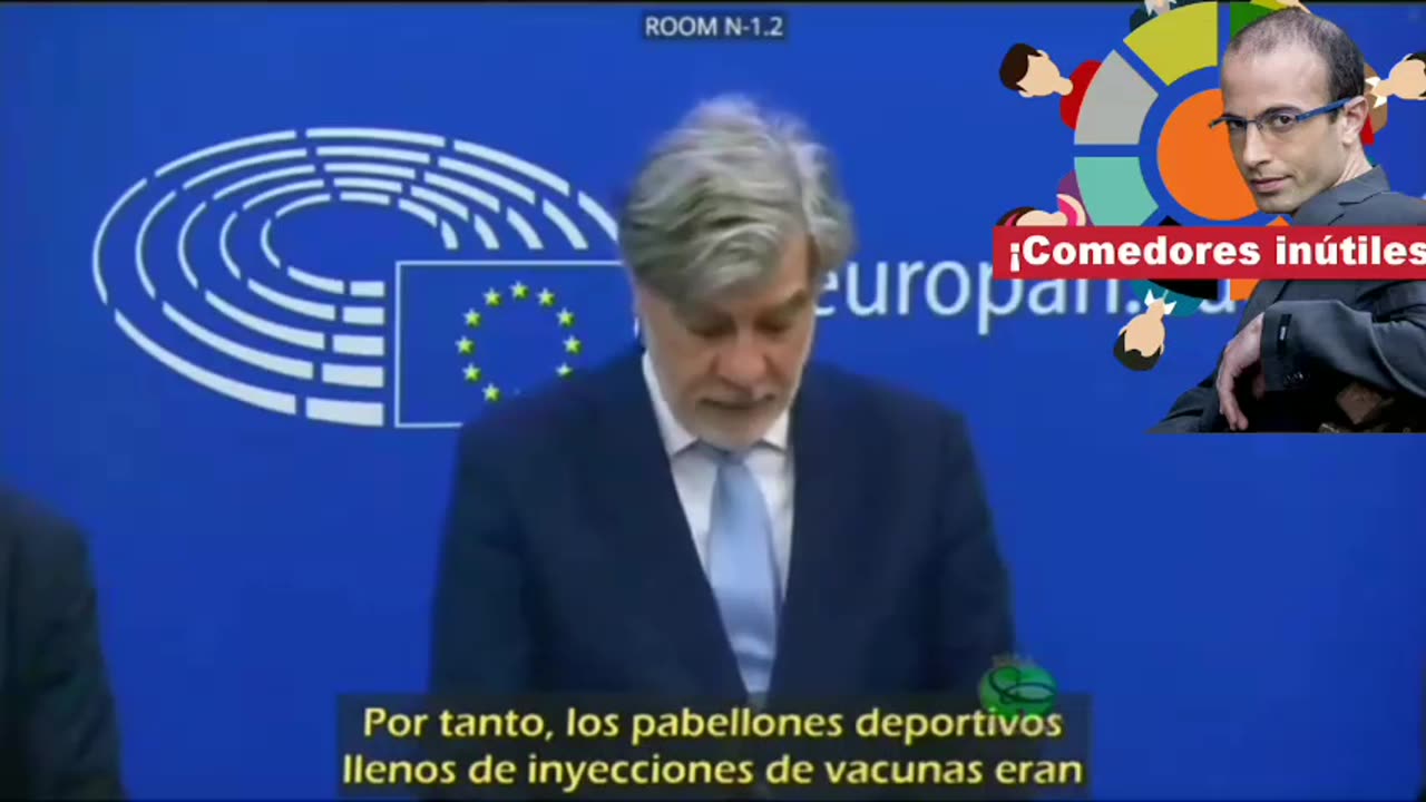 ESCANADALO EMA¡ Practicamente ningun menor de 60 años deberia vacunarse #yolose